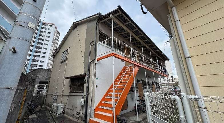 栄荘の外観1