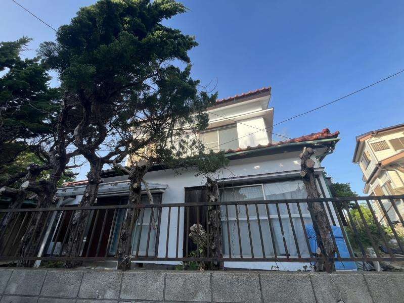 横須賀三春町の外観1
