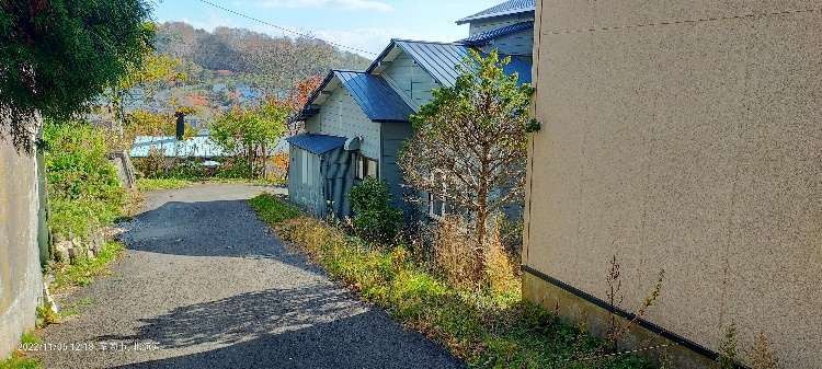 室蘭知利別町の外観2