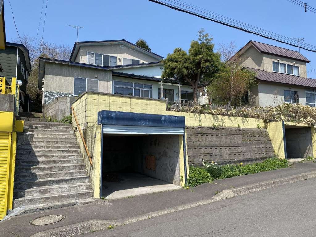 室蘭宮の森2136の外観1