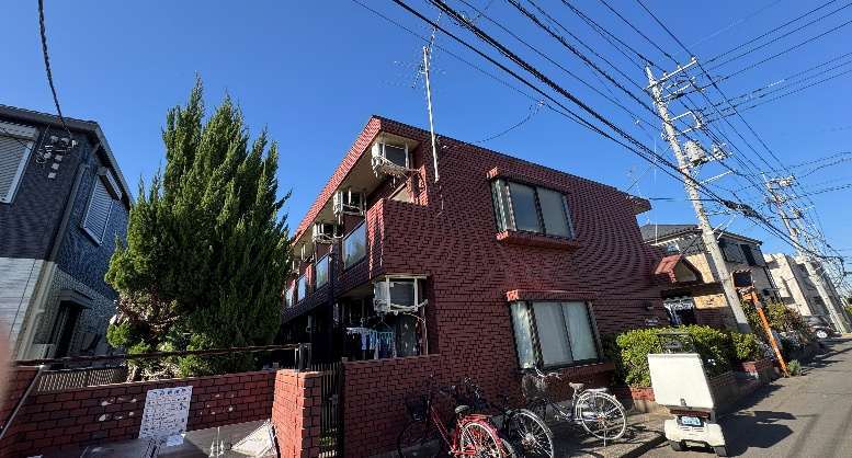 Melroseの外観