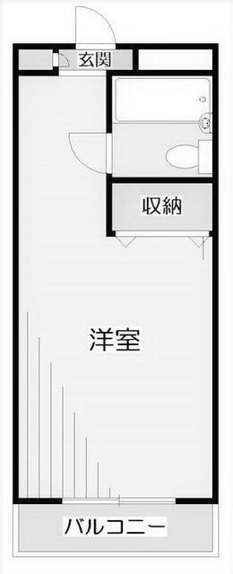 メゾン・ソレイユ(メゾンソレイユ) 間取図 1