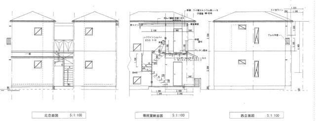 埼玉県坂戸市緑町 13-5 一棟アパート 間取図 2