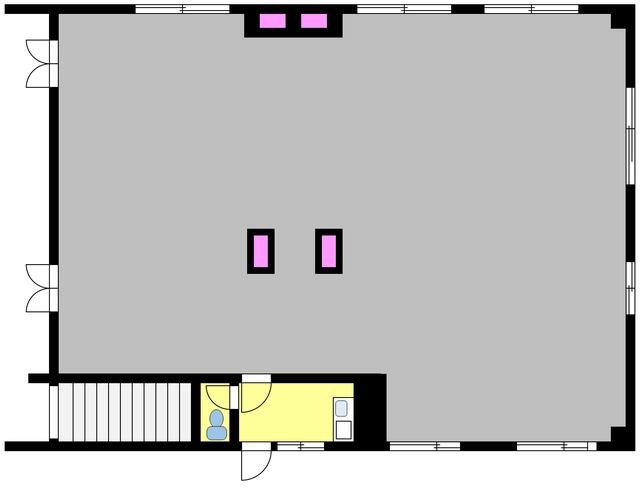 王子台ミハラ 間取図 1
