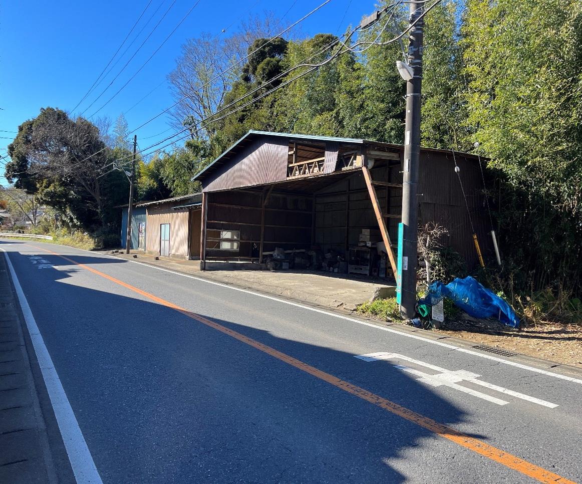 【売地】印西市浦部・588.97㎡の広々とした土地・木下街道沿い 物件写真 1