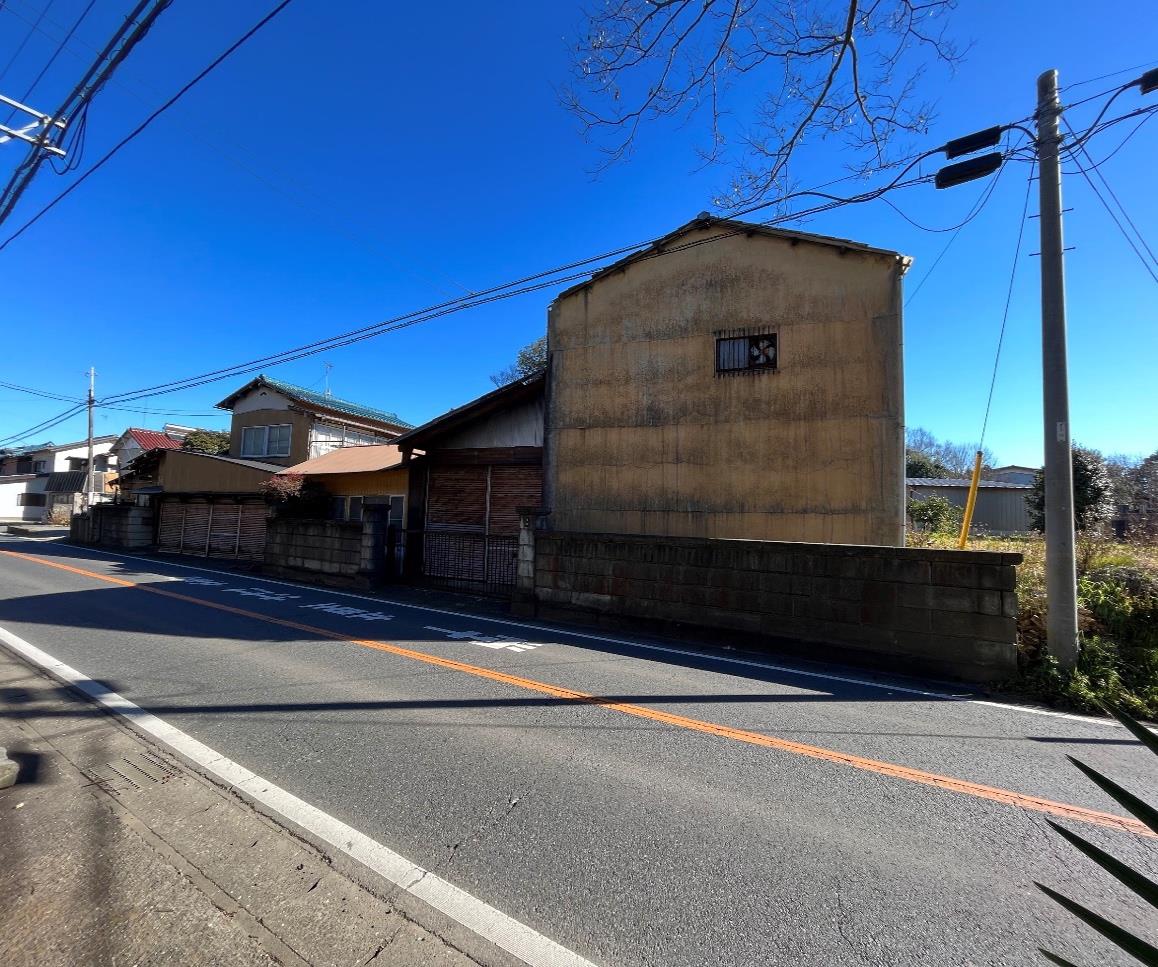 【売地】印西市浦部・588.97㎡の広々とした土地・木下街道沿い 物件写真 2