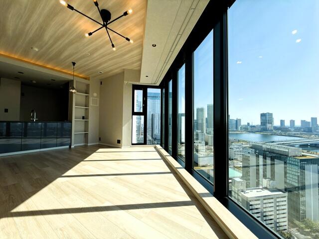 ２２Ｆ 角・南 フルリノ ドゥ・トゥール ウエスト ＤＥＵＸ ＴＯＵＲ 部屋番号 物件写真 5