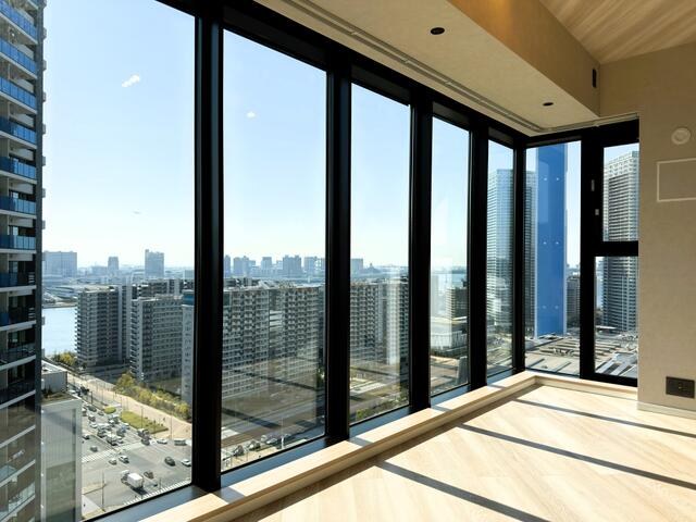 ２２Ｆ 角・南 フルリノ ドゥ・トゥール ウエスト ＤＥＵＸ ＴＯＵＲ 部屋番号 物件写真 6