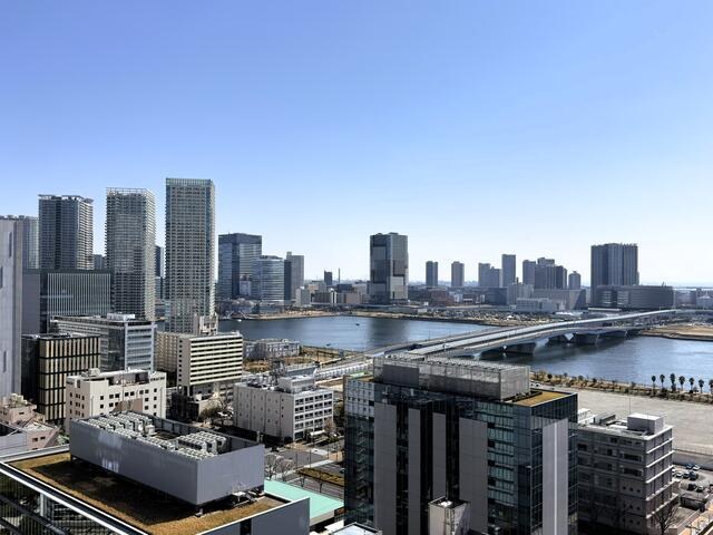 ２２Ｆ 角・南 フルリノ ドゥ・トゥール ウエスト ＤＥＵＸ ＴＯＵＲ 部屋番号 物件写真 7