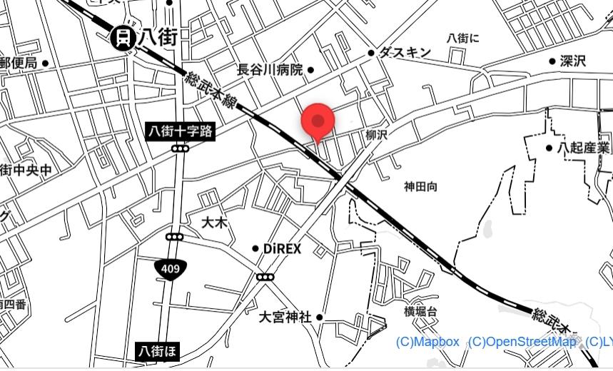 八街市八街に・土地・2,580万円 物件写真